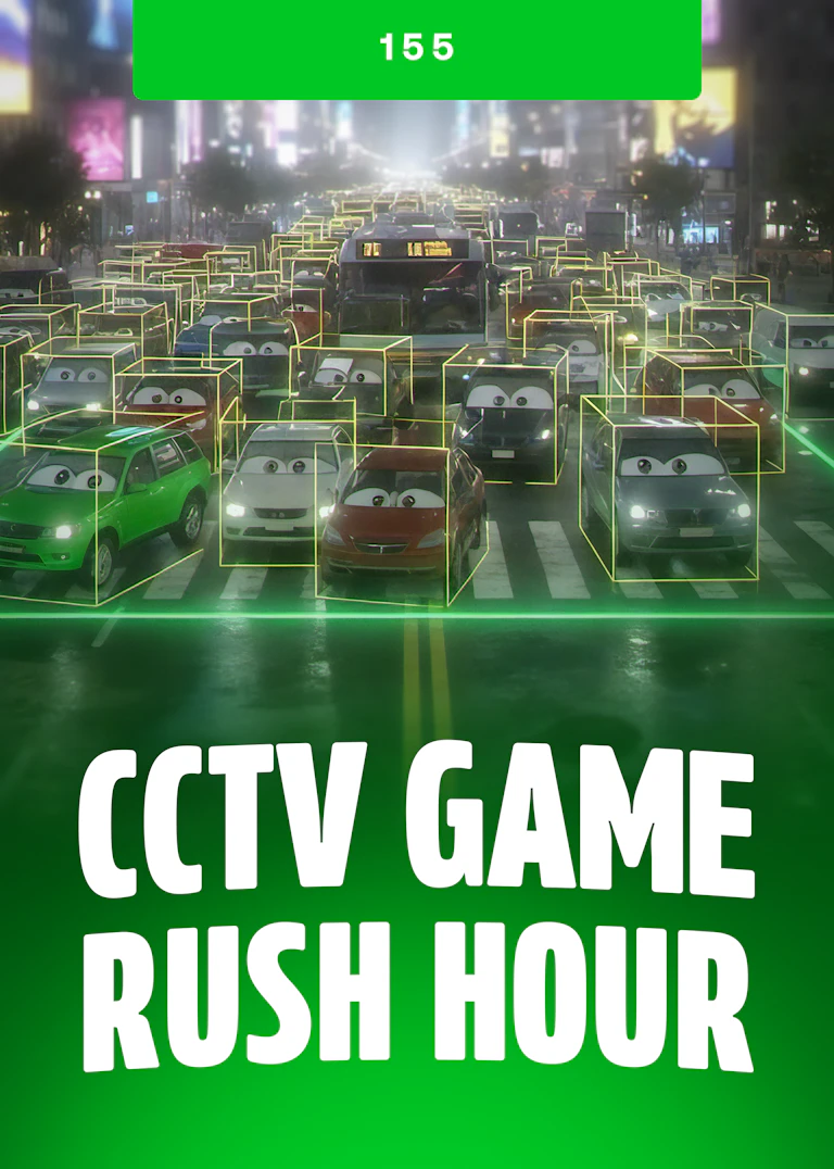 CCTV Game - Rush Hour